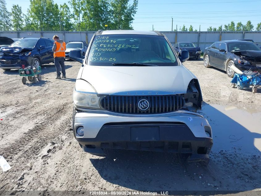 2006 Buick Rendezvous VIN: 3G5DA03L26S650140 Lot: 12015934