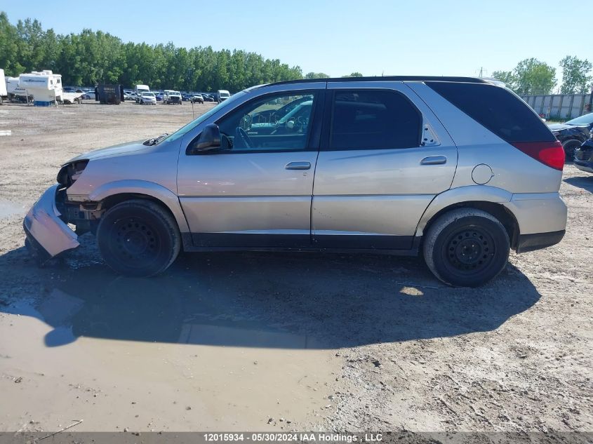 2006 Buick Rendezvous VIN: 3G5DA03L26S650140 Lot: 12015934