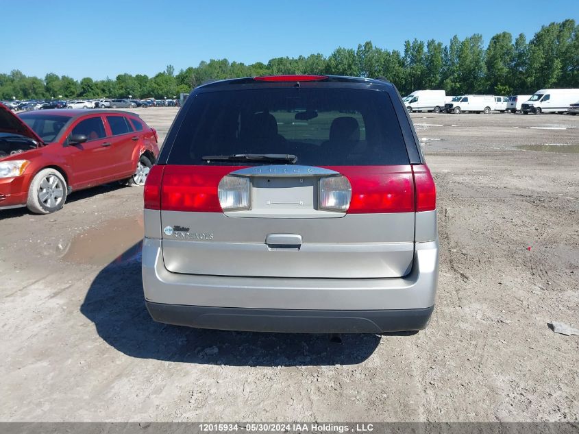 2006 Buick Rendezvous VIN: 3G5DA03L26S650140 Lot: 12015934