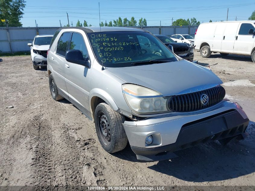 2006 Buick Rendezvous VIN: 3G5DA03L26S650140 Lot: 12015934