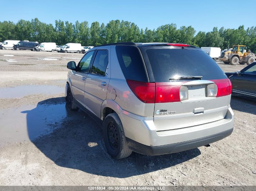 2006 Buick Rendezvous VIN: 3G5DA03L26S650140 Lot: 12015934