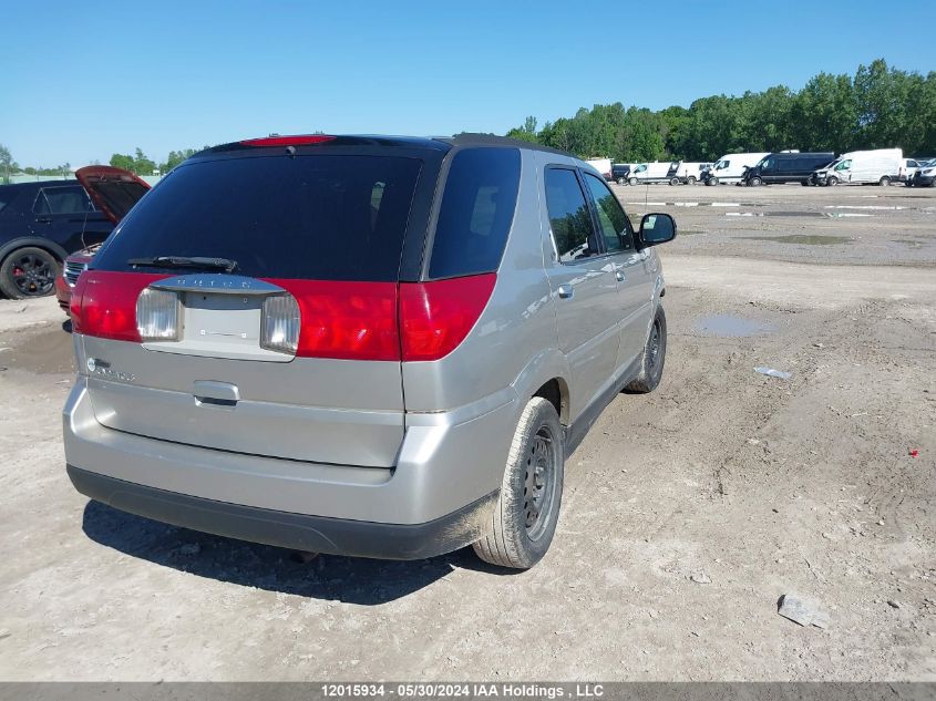 2006 Buick Rendezvous VIN: 3G5DA03L26S650140 Lot: 12015934