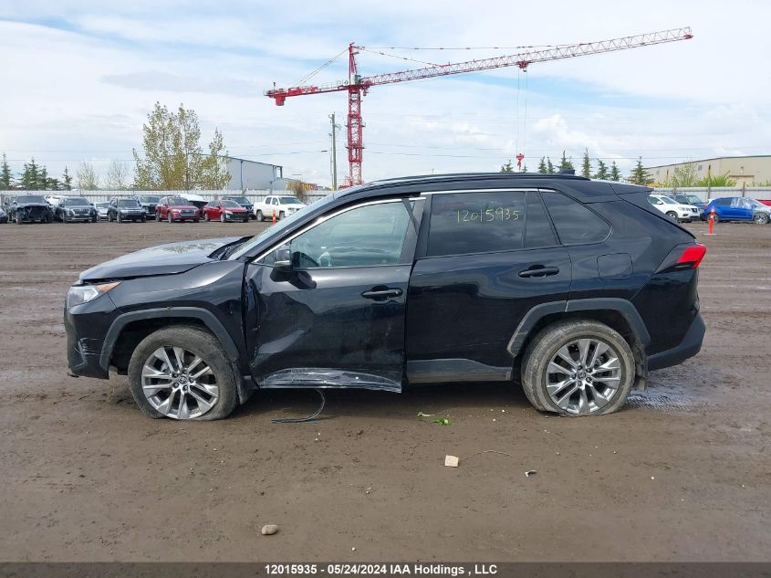 2021 Toyota Rav4 Xle/Xle Premium VIN: 2T3R1RFV9MC240310 Lot: 12015935