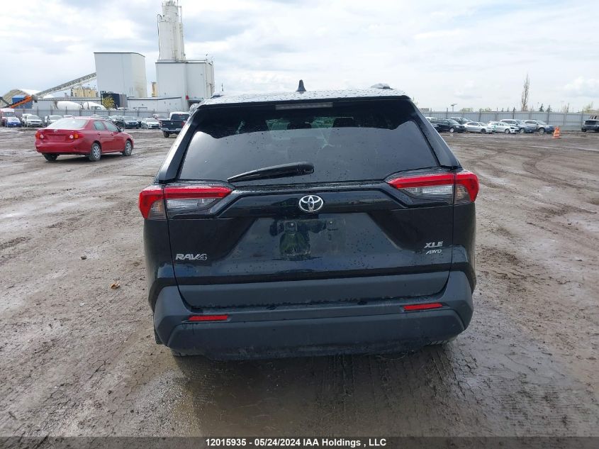 2021 Toyota Rav4 Xle/Xle Premium VIN: 2T3R1RFV9MC240310 Lot: 12015935