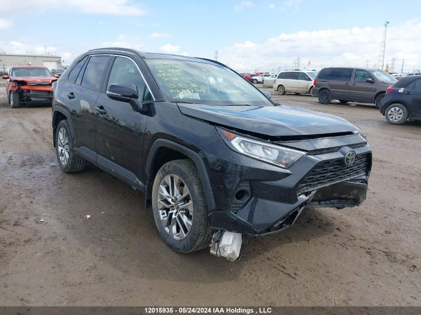 2021 Toyota Rav4 Xle/Xle Premium VIN: 2T3R1RFV9MC240310 Lot: 12015935