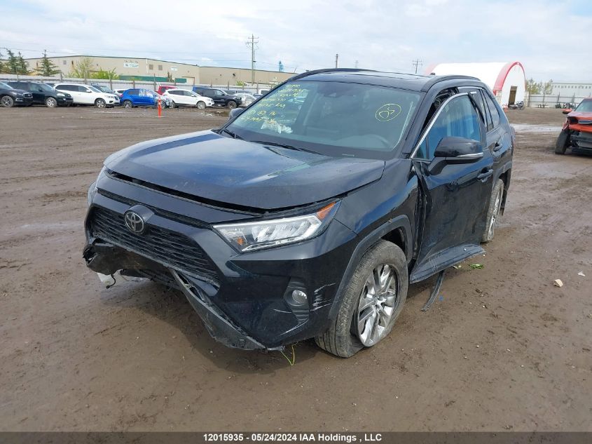 2021 Toyota Rav4 Xle/Xle Premium VIN: 2T3R1RFV9MC240310 Lot: 12015935