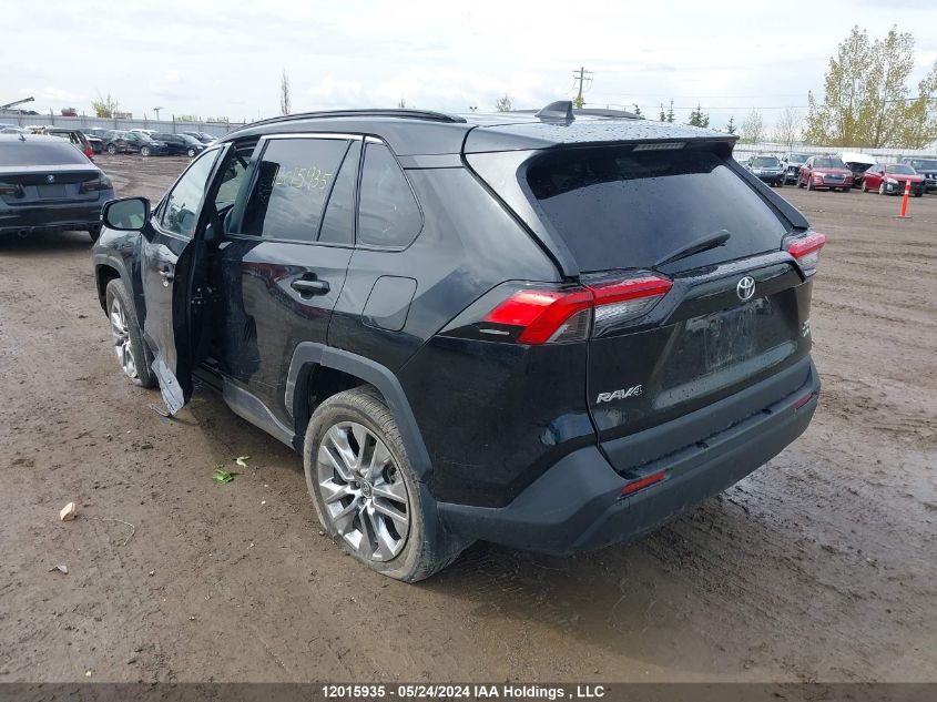 2021 Toyota Rav4 Xle/Xle Premium VIN: 2T3R1RFV9MC240310 Lot: 12015935