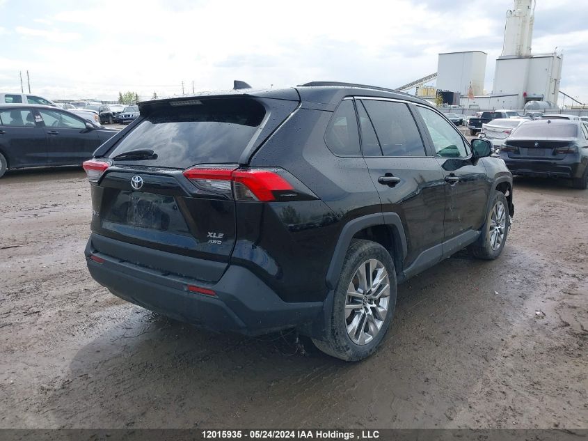 2021 Toyota Rav4 Xle/Xle Premium VIN: 2T3R1RFV9MC240310 Lot: 12015935