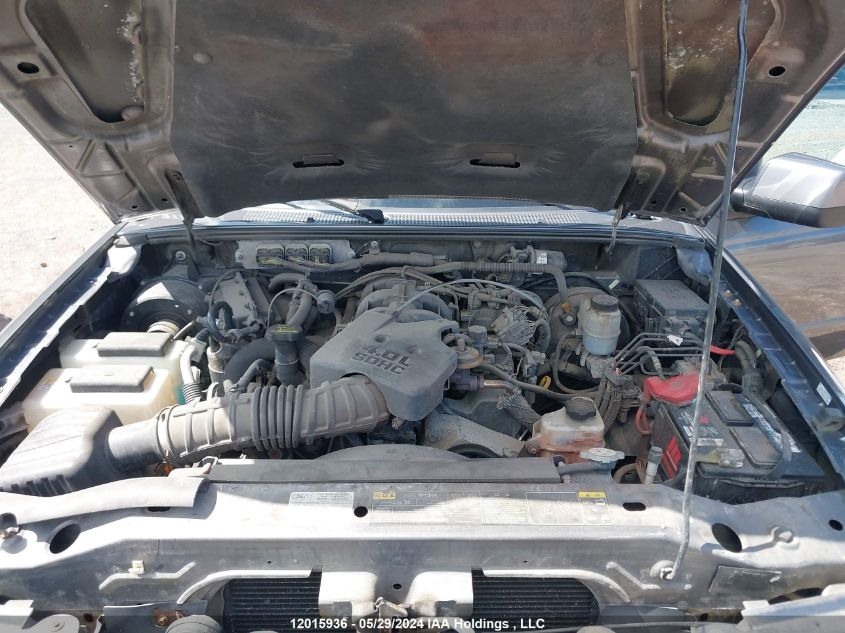 2010 Ford Ranger VIN: 1FTKR4EE3APA25770 Lot: 12015936