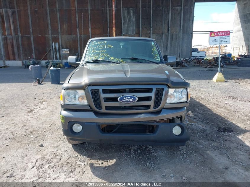 2010 Ford Ranger VIN: 1FTKR4EE3APA25770 Lot: 12015936
