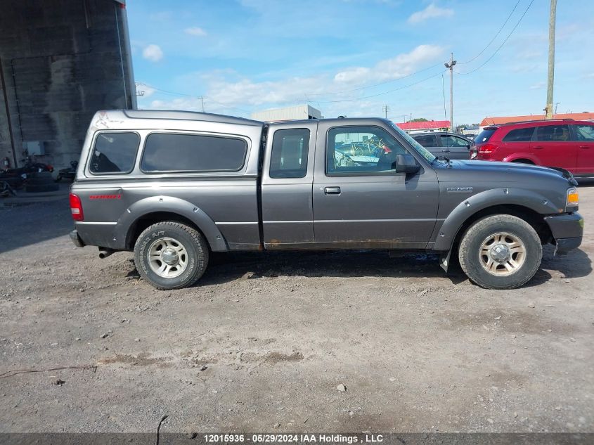 2010 Ford Ranger VIN: 1FTKR4EE3APA25770 Lot: 12015936