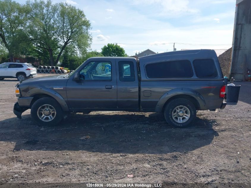 2010 Ford Ranger VIN: 1FTKR4EE3APA25770 Lot: 12015936