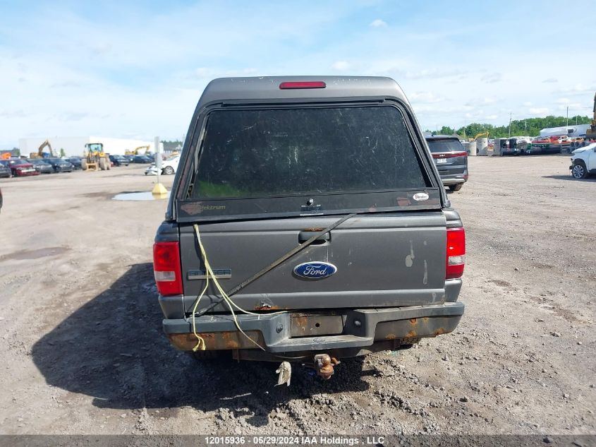 2010 Ford Ranger VIN: 1FTKR4EE3APA25770 Lot: 12015936