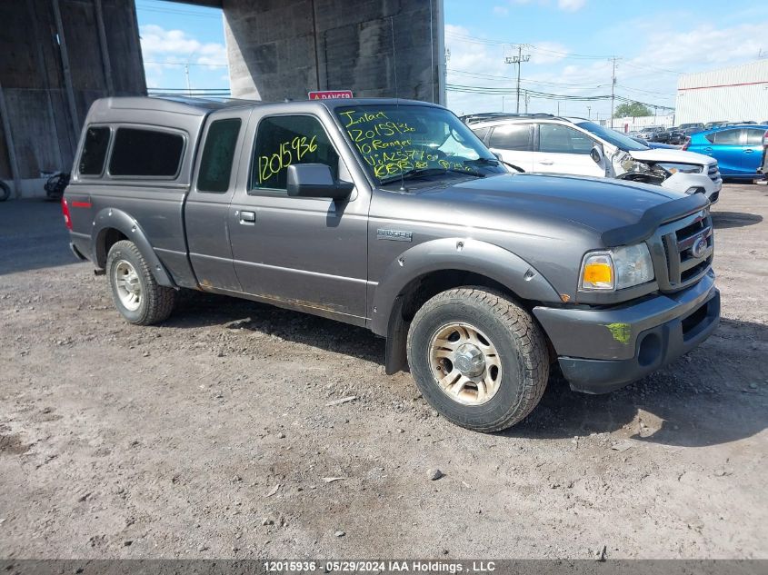 2010 Ford Ranger VIN: 1FTKR4EE3APA25770 Lot: 12015936