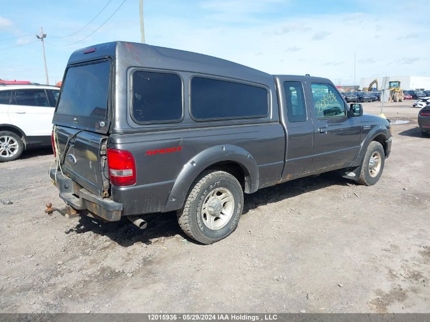 2010 Ford Ranger VIN: 1FTKR4EE3APA25770 Lot: 12015936