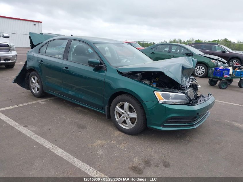 2017 Volkswagen Jetta S VIN: 3VW2B7AJ5HM244445 Lot: 12015939