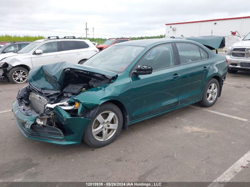 2017 Volkswagen Jetta S VIN: 3VW2B7AJ5HM244445 Lot: 12015939