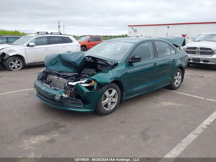 2017 Volkswagen Jetta S VIN: 3VW2B7AJ5HM244445 Lot: 12015939