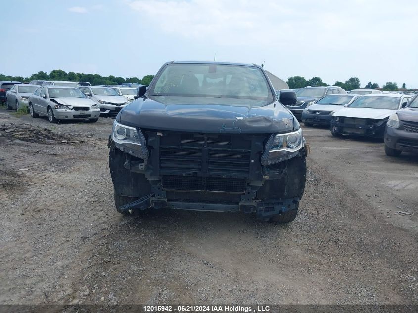 2022 Chevrolet Colorado VIN: 1GCGTDEN2N1160786 Lot: 12015942