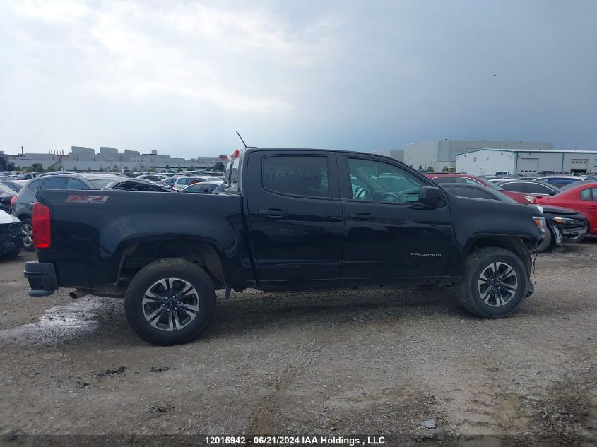 2022 Chevrolet Colorado VIN: 1GCGTDEN2N1160786 Lot: 12015942