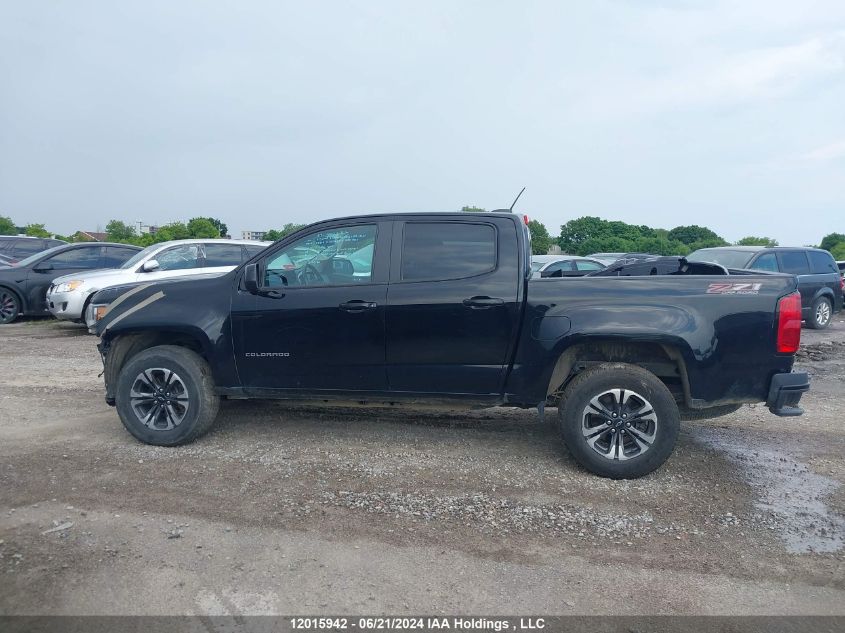 2022 Chevrolet Colorado VIN: 1GCGTDEN2N1160786 Lot: 12015942