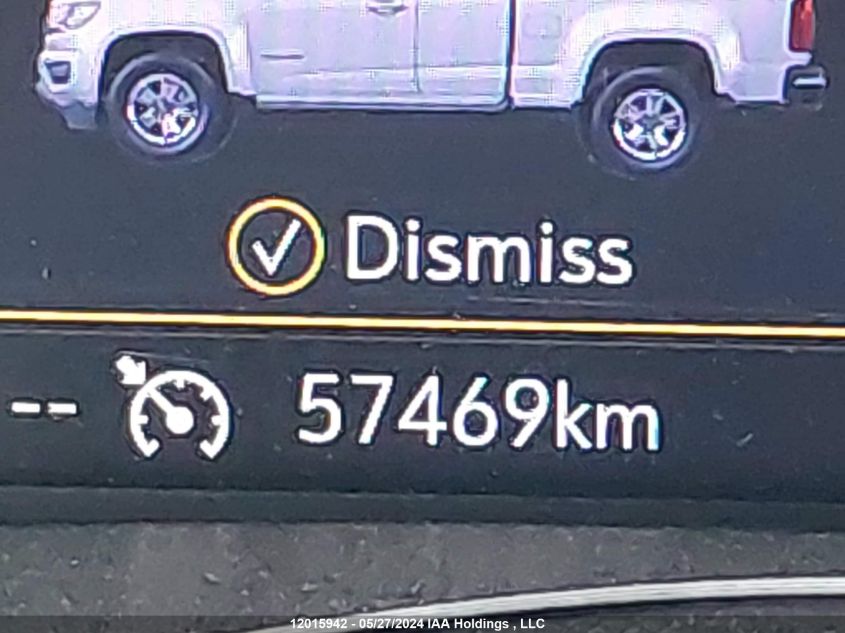 2022 Chevrolet Colorado VIN: 1GCGTDEN2N1160786 Lot: 12015942