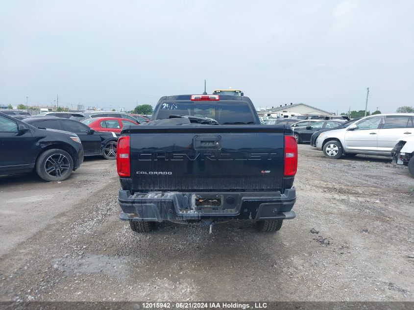 2022 Chevrolet Colorado VIN: 1GCGTDEN2N1160786 Lot: 12015942