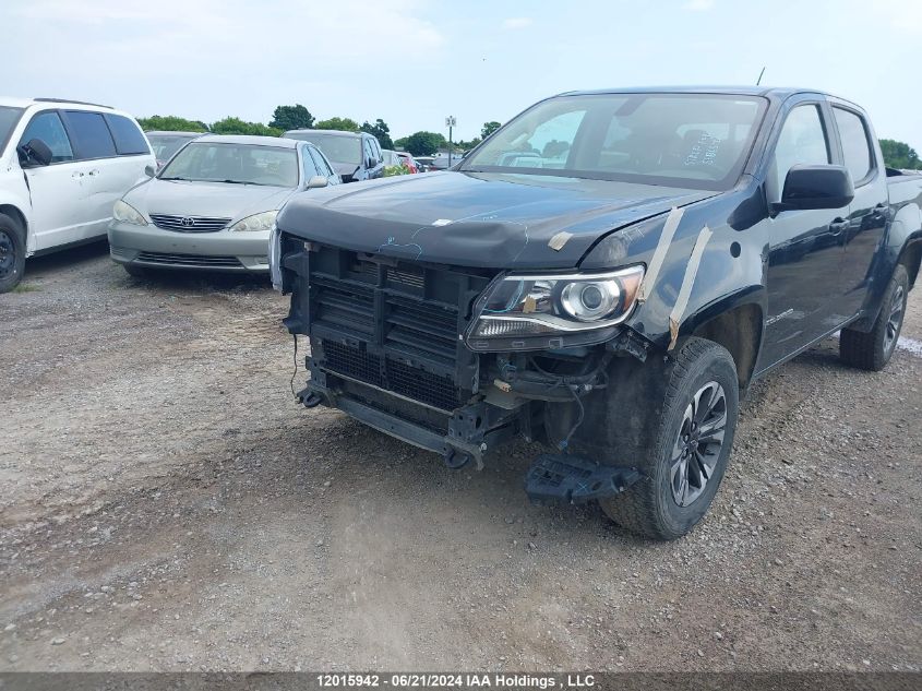 2022 Chevrolet Colorado VIN: 1GCGTDEN2N1160786 Lot: 12015942