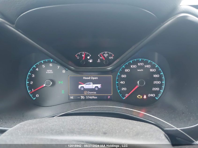 2022 Chevrolet Colorado VIN: 1GCGTDEN2N1160786 Lot: 12015942