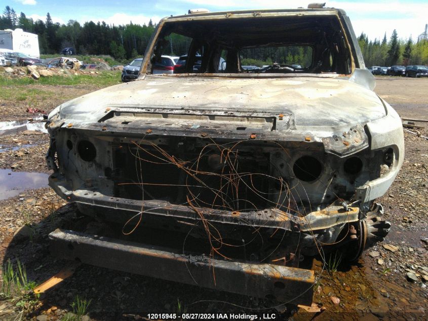 2008 Toyota Fj Cruiser VIN: JTEBU11F58K036087 Lot: 12015945