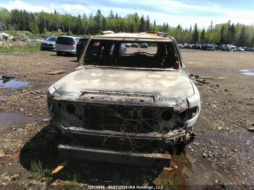 2008 Toyota Fj Cruiser VIN: JTEBU11F58K036087 Lot: 12015945