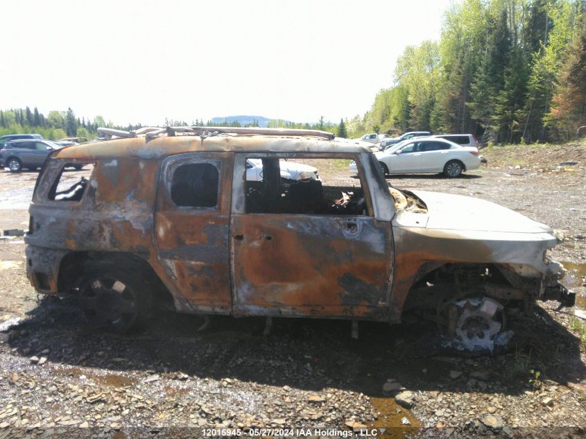 2008 Toyota Fj Cruiser VIN: JTEBU11F58K036087 Lot: 12015945