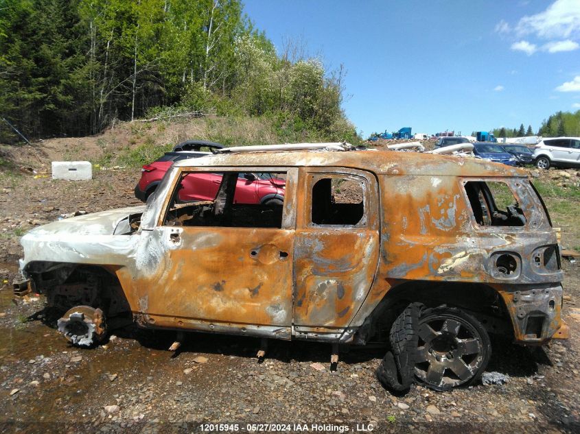 2008 Toyota Fj Cruiser VIN: JTEBU11F58K036087 Lot: 12015945