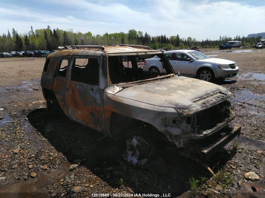 2008 Toyota Fj Cruiser VIN: JTEBU11F58K036087 Lot: 12015945