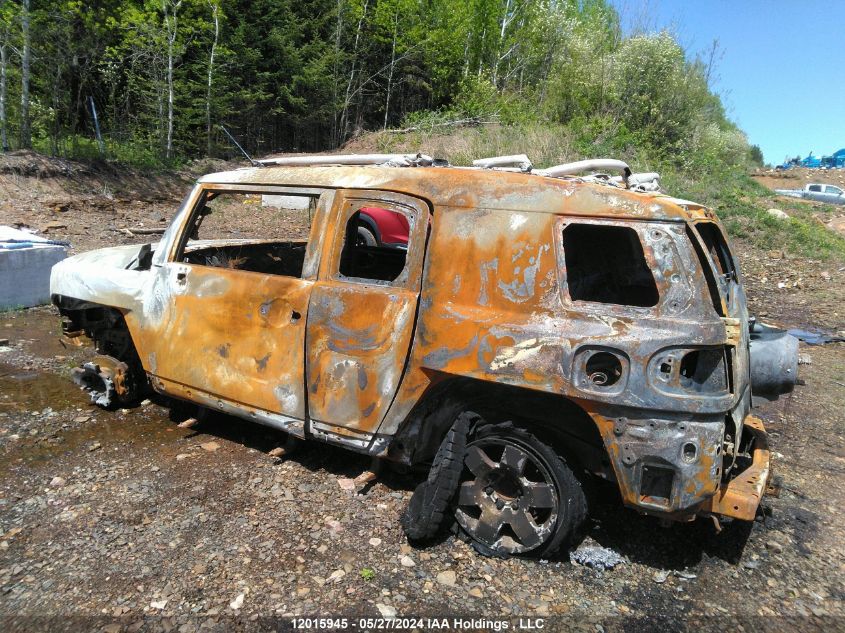 2008 Toyota Fj Cruiser VIN: JTEBU11F58K036087 Lot: 12015945