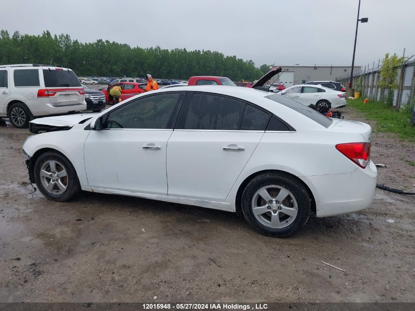 2016 Chevrolet Cruze Limited VIN: 1G1PF5SB8G7107770 Lot: 12015948