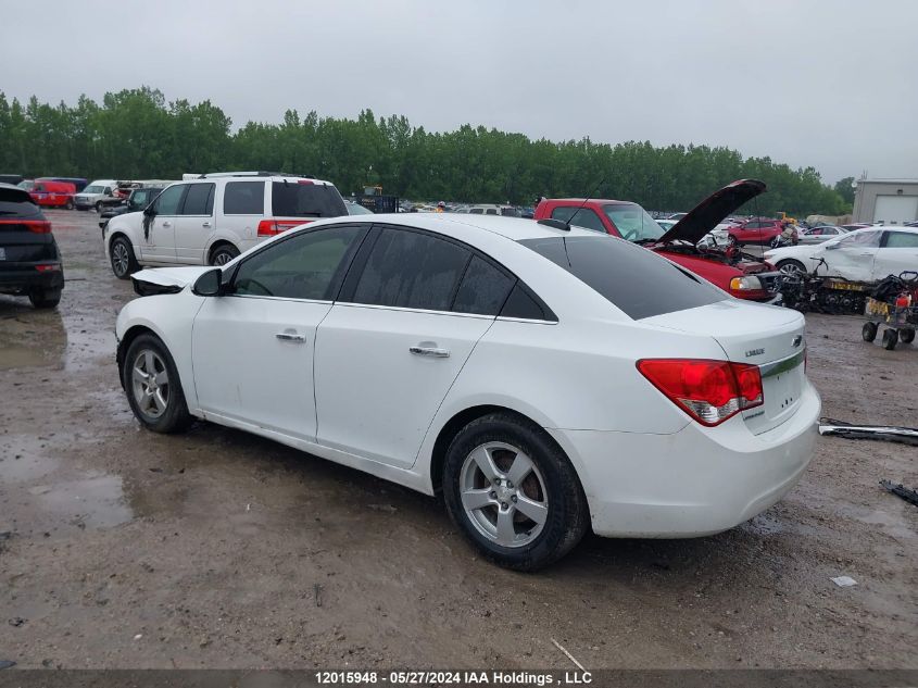 2016 Chevrolet Cruze Limited VIN: 1G1PF5SB8G7107770 Lot: 12015948