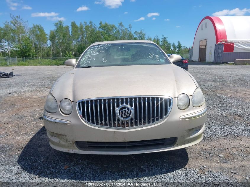 2009 Buick Allure VIN: 2G4WJ582891136948 Lot: 12015952