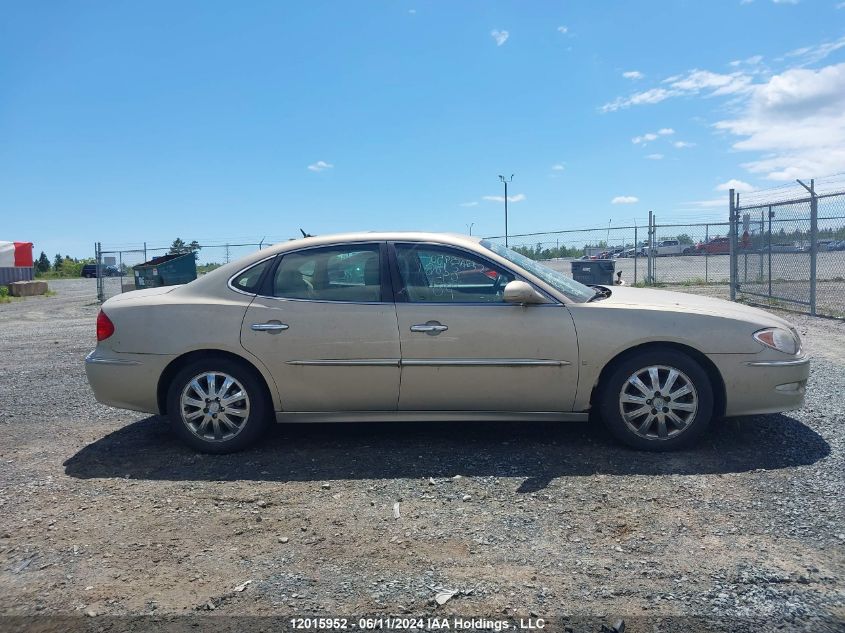 2009 Buick Allure VIN: 2G4WJ582891136948 Lot: 12015952