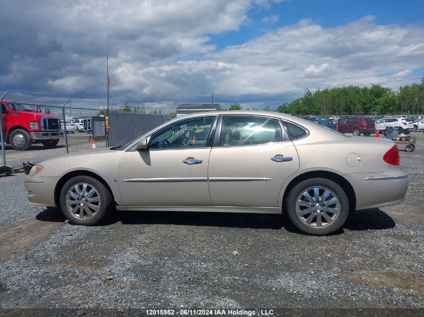 2009 Buick Allure VIN: 2G4WJ582891136948 Lot: 12015952