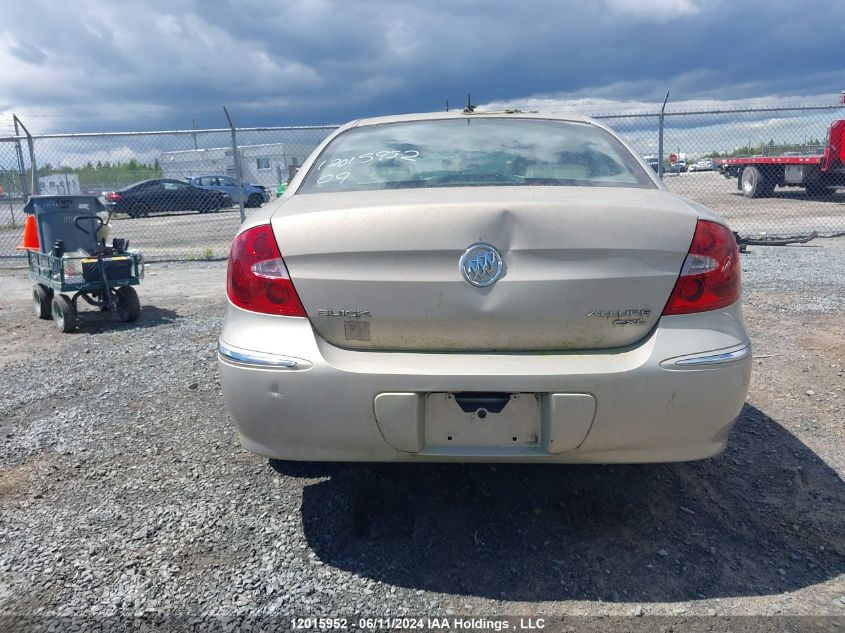 2009 Buick Allure VIN: 2G4WJ582891136948 Lot: 12015952