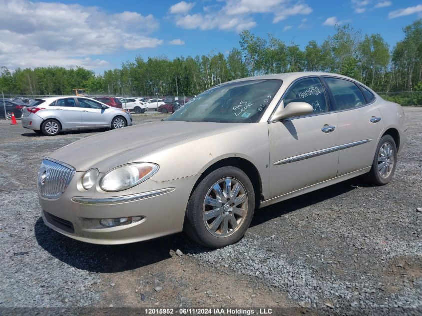 2009 Buick Allure VIN: 2G4WJ582891136948 Lot: 12015952