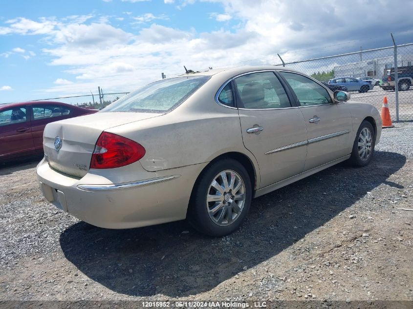 2009 Buick Allure VIN: 2G4WJ582891136948 Lot: 12015952