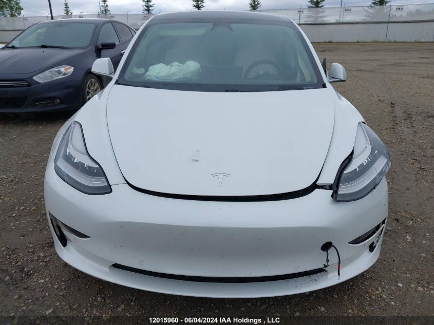 2020 Tesla Model 3 VIN: 5YJ3E1EB7LF716687 Lot: 12015960