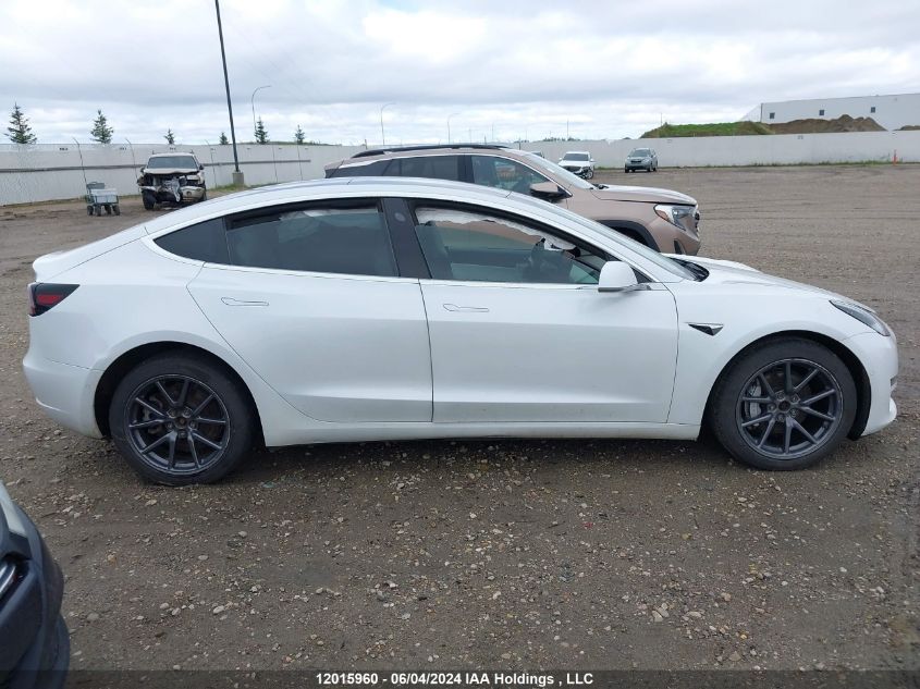 2020 Tesla Model 3 VIN: 5YJ3E1EB7LF716687 Lot: 12015960