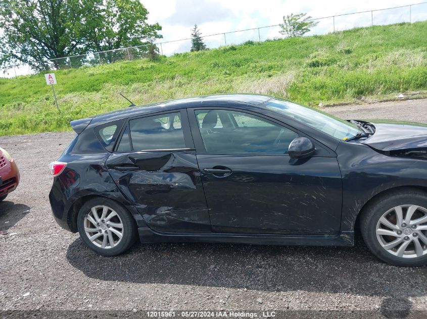 2012 Mazda 3 I VIN: JM1BL1L7XC1604099 Lot: 12015961