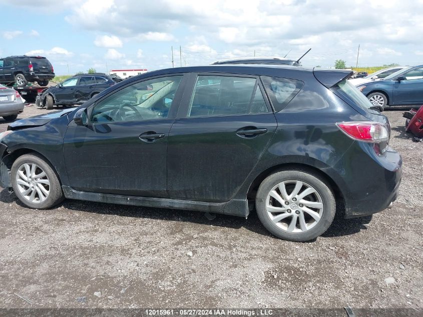 2012 Mazda 3 I VIN: JM1BL1L7XC1604099 Lot: 12015961