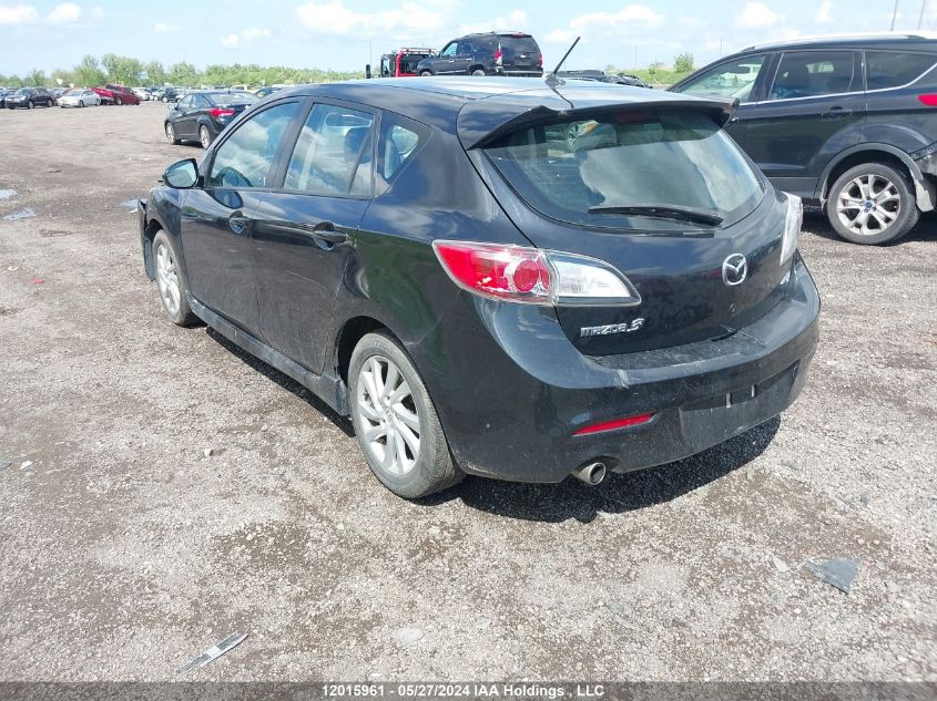 2012 Mazda 3 I VIN: JM1BL1L7XC1604099 Lot: 12015961