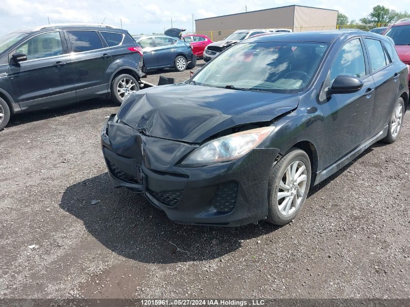 2012 Mazda 3 I VIN: JM1BL1L7XC1604099 Lot: 12015961