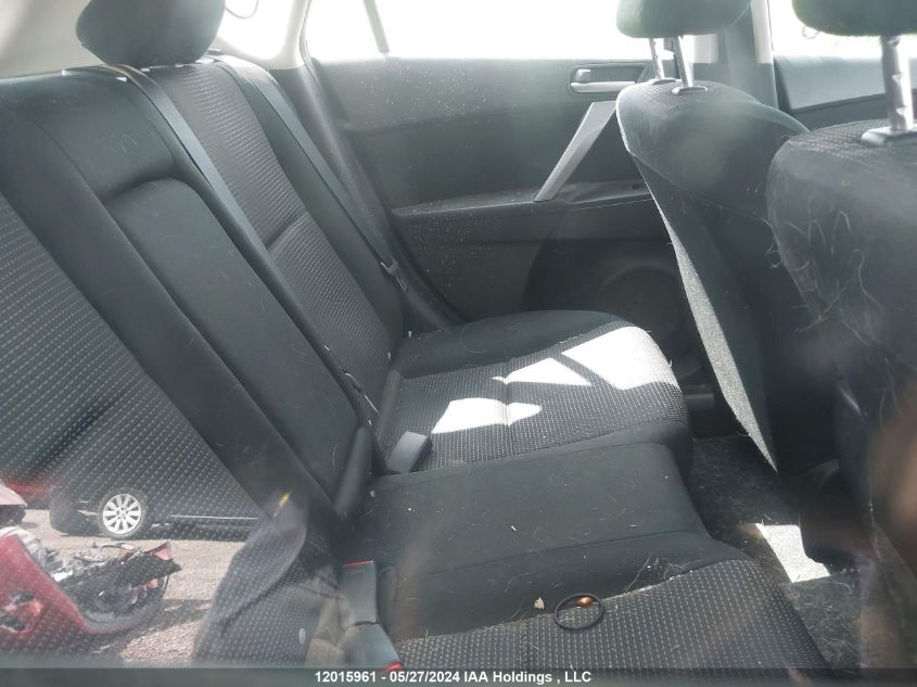 2012 Mazda 3 I VIN: JM1BL1L7XC1604099 Lot: 12015961